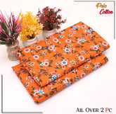 2 PC's Polo Cotton Suit (Unstitched) 30